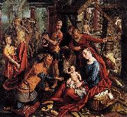 Pieter Aertsen adoration of the Magi oil painting reproduction